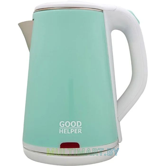 Электрочайник Goodhelper KPS-182C (зеленый/белый)